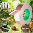 thumbnail image 3 of Aodebiao ​​Double-Sided Self-Adhesive Copper Foil Tape – (65.6ft) EMI Shielding, Conductive & Heat Dissipation for Electronics, Circuits & DIY Projects (176°F–248°F Resistant)​​, 3 of 3