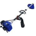 thumbnail image 1 of OUYAWEI 1 Unit 3-in-1 Gas Powered Grass Trimmer String Trimmer Edger Garden Weed Wacker Outdoor Cutter Blue, 1 of 1