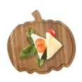 thumbnail image 4 of Way to Celebrate Harvest Collection Pumpkin Wood Tray, 4 of 9
