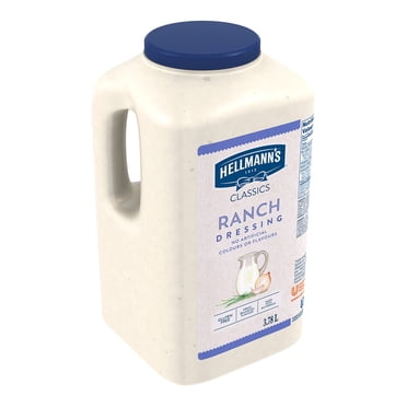 Hellmann's Vinaigrette Ranch Crémeuse, Sans Gluten / 3,78 L/unité, 2 Unités/caisse