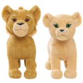 thumbnail image 2 of Disney's  Le Roi Lion Grande Peluche de Simba, 2 of 3
