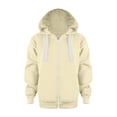 thumbnail image 1 of PMVFHDE Chandail à Manches Longues pour Filles, Col Rond Décontracté, Côtelé, Coupe Ample, Beige, 4-5 Ans, 1 of 5