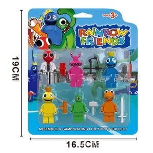Rainbow Friends Monster Building Blocks Assembled ToysXICEN