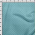 thumbnail image 3 of oneOone Silk Tabby Fabric Greek Key Geometric Print Fabric BTY 42 Inches Wide, 3 of 4