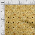 thumbnail image 1 of oneOone Viscose Chiffon Pale Orange Fabric Geometric Sewing Craft Project Fabric Prints By Yards 42 Inches Wide, 1 of 4