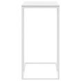 thumbnail image 2 of vidaXL Side Table White 40x30x59 cm Engineered Wood, 2 of 5