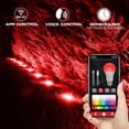 thumbnail image 4 of Monster Smart Ground Accent Lights, 50 ft, 15 LED Lights, Multicolor + Multiwhite (RGBIC+ WW), Expandable, Music Sync, App & Voice Control, Works with Alexa/Google, Indoor/Outdoor,, 4 of 8
