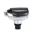 thumbnail image 2 of Car Modified Automatic Stick Gear Knob Gear Lever Shifter Short Lever Glossy Black Replacement for, 2 of 7