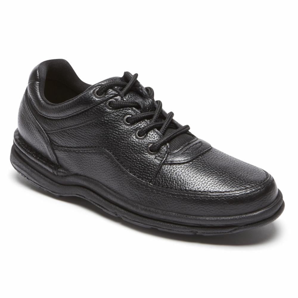 Rockport Men WORLD TOUR CLASSIC BLACK SHOE