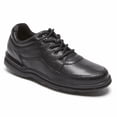 thumbnail image 1 of Rockport Men WORLD TOUR CLASSIC BLACK SHOE, 1 of 3