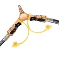 thumbnail image 3 of 1/4'' RV Propane Quick Connect Fittings Solid Brass 2 Way Y Splitter Adapter for RV Trailer & Camping Propane Hose to Motorhome Tabletop Grills, 3 of 8
