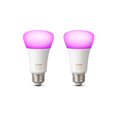 thumbnail image 2 of Philips Hue ambiance colorée 9.5W A19 paquet de 2, 2 of 3