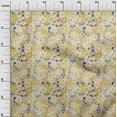 thumbnail image 3 of oneOone Polyester Spandex Yellow Fabric Floral Sewing Craft Projects Fabric Prints By Yard 56 Inch Wide, 3 of 4