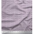 thumbnail image 1 of Soimoi Moss Georgette Fabric Artistic Floral Shirting Print Sewing Fabric Yard 42 Inch Wide, 1 of 3