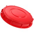 thumbnail image 1 of LOVEVER Chemical Barrel Sealing Cover Screw Lid for 5 Gallon Bucket Replacement Lids Cap Wear-resistant Accessory Red, 1 of 6
