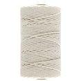thumbnail image 1 of tredstone 3mm 4mm 5mm 6mm Macrame Rope Twisted String Cotton Cord For Handmade Natural Beige Rope DIY Home Wedding Accessories Gift 2pcs 3mm*200M, 1 of 6