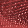 thumbnail image 1 of Ahgly Company Tapis d'Intérieur Lavable en Machine Carré Transitionnel Rouge Canneberge, 5 Pieds Carré, 1 of 7