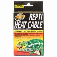 Zoo Med Câble Chauffant 150 Watts 50 Pieds
