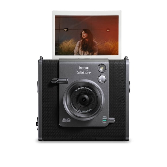 FUJIFILM INSTAX WIDE Evo Hybrid Instant Camera