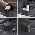 thumbnail image 2 of Large Garbage Cans for Outside Car Trash Can Car Chair Back Car Door Hanging Storage Box Multi-Function Garbage Bag Car Sueds Storage Supplies Large Trash Cans for Outside, 2 of 8