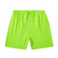 thumbnail image 3 of Birdeem Mens Shorts Mens Casual Surfing Solid Color Drawstring Elastic Quick-Dry Beach Shorts, 3 of 9