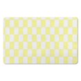 thumbnail image 1 of Checkered Bath Mat, Absorbent Bathroom Rugs Machine Washable Cute Small Indoor Doormat Non-Slip Bath Rugs for Shower Sink Tub, 20x32 in, 1 of 5