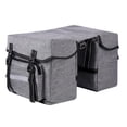thumbnail image 2 of Dvkptbk Bike Storage Bicycle Rear Rack Bag With-Stable Hooks & Large Pockets, Bike Trunk Bag,Anti-Tear Bike Storage Bag for Cycling Touring/Commuting/Shopping Bicycle Accessories, 2 of 7