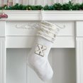 thumbnail image 3 of YAOMOBB Christmas Tree Pendant Embroidered Christmas Stocking Large Capacity Wear Resistant Xmas Hanging Decoration, 3 of 7