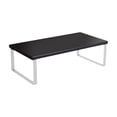 thumbnail image 2 of mtvxesu Wooden Monitor Riser Stand with Storage Shelf for Office Desk, Ergonomic Computer Stand with Spacious Surface, 30X20X8Cm, 1 Pc, 2 of 6