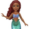 thumbnail image 4 of Disney The Little Mermaid Ariel Small Mermaid Doll, 4 of 6