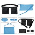 thumbnail image 2 of fastboy Adjustable Drainage Pouch Set Tools for Mastectomy Showering Operation black smal blue big 1Set, 2 of 6