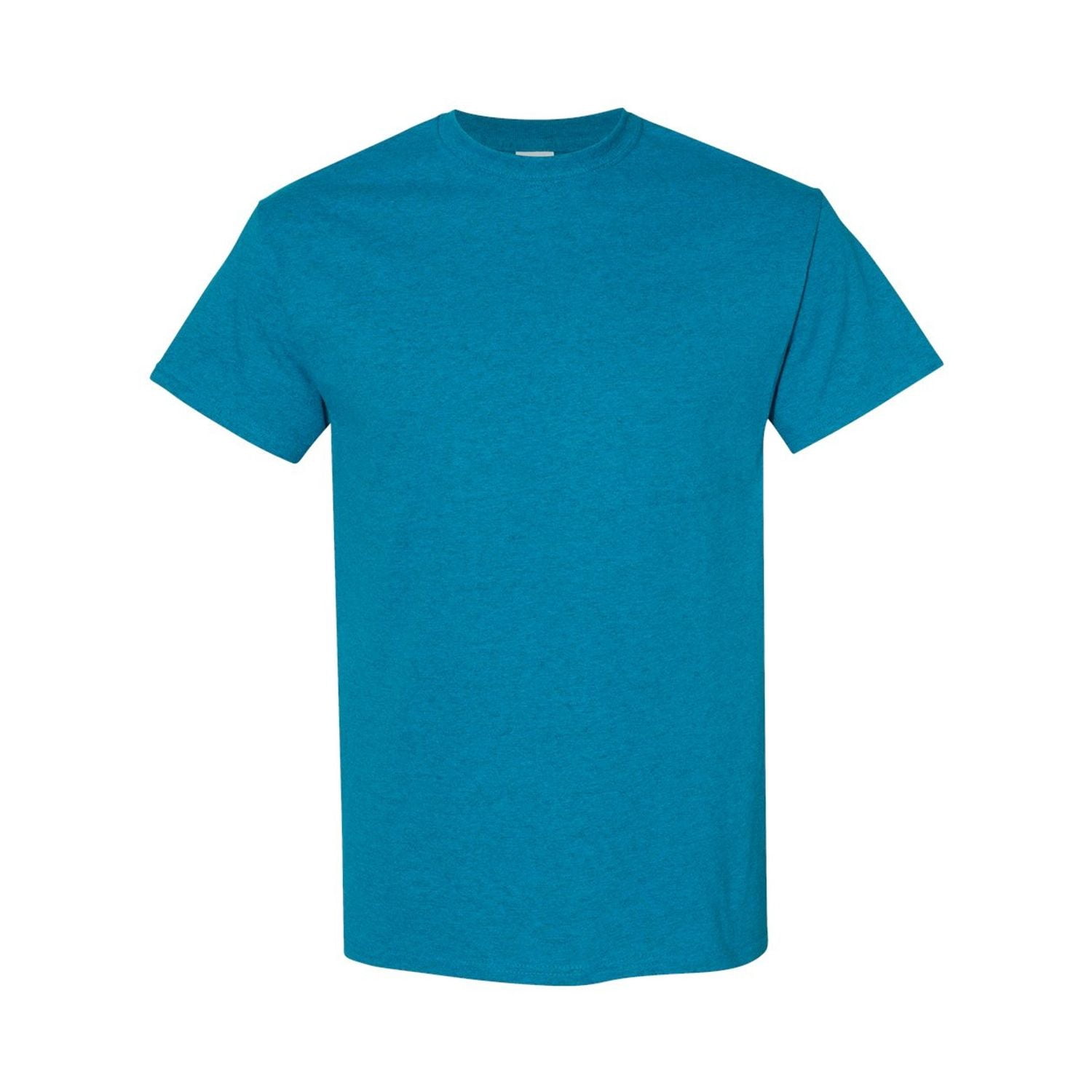 Gildan Mens Heavy Cotton Short Sleeve T-Shirt (Pack Of 5)