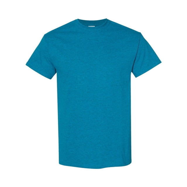 Gildan Mens Heavy Cotton Short Sleeve T-Shirt (Pack Of 5)