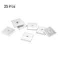thumbnail image 2 of Unique Bargains Square Nuts, M4x15mmx3mm Zinc-Plated Metric Coarse Thread Assortment Kit, 25pcs, 2 of 5