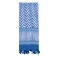 thumbnail image 1 of Rothco Shemagh Tactical Desert Scarf, Blue/White, 1 of 3