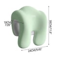 thumbnail image 2 of Foam Neck Pillow Supportive Pillow For Sleeping And Desk Resting And Home Use, 2 of 6