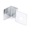 thumbnail image 1 of 4 Pcs Fish Tank Lid Holder, Stainless Steel Aquarium Cover Glass Clip Fish Tank Top Cover Support Bracket with Fixing Plug Easy Installation Aquarium Lid Clip for Fish Tank, 1 of 7