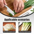 thumbnail image 2 of Stainless Steel Multi-Purpose Julienne Peeler, Precision Julienne Blade, Vegetable Julienne Slicer Quick & Easy Kitchen Shredder Tool for Fruit, Potatoes, Carrot (3pcs), 2 of 7