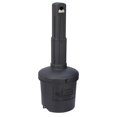thumbnail image 1 of Global Industrial Cendrier Extérieur Noir, 5 Gallons, 1 of 6