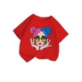 thumbnail image 3 of TZEWGL Tees For Child Graphic Printing Round Neck Short Sleeve Clothes For Girls Boys size 13-14T, 3 of 5