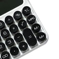 thumbnail image 4 of Desk Calculator Detachable Button Large LCD Display Accessories 12 digits for Daily, 4 of 9
