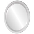thumbnail image 1 of Toronto Framed Mirror - Linen White, 1 of 6