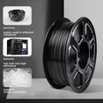 thumbnail image 3 of 3D Printer Filament 2.2lbs, PETG Filament 1.75mm, High Accuracy Pure Color PETG Filament with for Refilling Replacement, 3 of 7