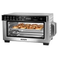 thumbnail image 4 of Gourmia 4-Slice Digital Air Fryer Oven, 0.4 Cu. ft. Capacity, Stainless Steel, 4 of 7