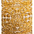 thumbnail image 3 of Plutus PBRA1329-2424-DP Golden Cosmo Textured Luxury Throw Pillow, 24 x 24 in., 3 of 3