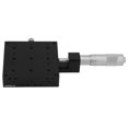 thumbnail image 2 of X Micrometer Manual FinE tuning Cross Roller Precision Linear Stages 80*80mm, 2 of 11