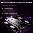 thumbnail image 3 of Yeacher Body Fat Scales Intelligent Electronic Weight Scale High Digital BMI Scale Water Mass Health Body Composition Analyzer Monitor, 3 of 8