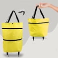 thumbnail image 2 of Hearth & Gear Shopping Trolley Bag Portable Multifunction Folable Tote Bag Shopping Cart Reusable Grocery Bags With Wheels Rolling Grocery Cart Computer Screwdriver Set Air Screwdriver 14 in 1, 2 of 4