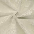thumbnail image 2 of Loft Living Louis Transparent Passe-tringle Swag Valance 72 x 32 in Ivoire, 2 of 6