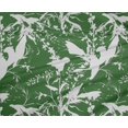 thumbnail image 4 of oneOone Tissu Polyester Lycra Vert Feuilles Projets de Couture Tissu Imprimé au Mètre 56 Pouces de Large, 4 of 4
